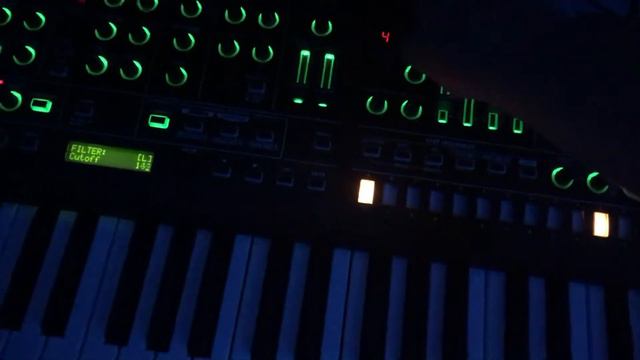 Jamuary 2021 Day 28 — Deluge + Peak + Korg MS2000R + System-8 + Keystep смотреть онлайн