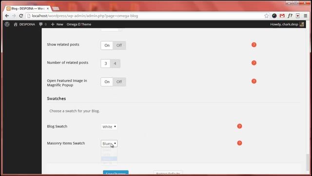 Omega - Setting up the Masonry Blog смотреть онлайн