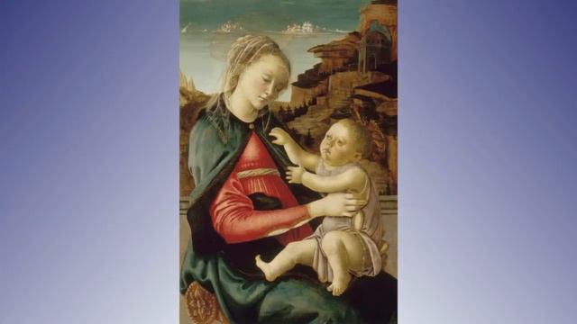 Ранние Мадонны Боттичелли смотреть онлайн
