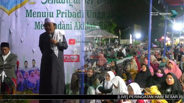 ? [LIVE] ISRA MI'RAJ NABI MUHAMMAD SAW 1445 H | MASJID JAMI' AL-IHSANIYYAH смотреть онлайн