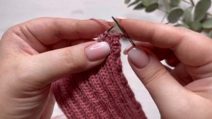 МК Очень простые ажурные носки спицами