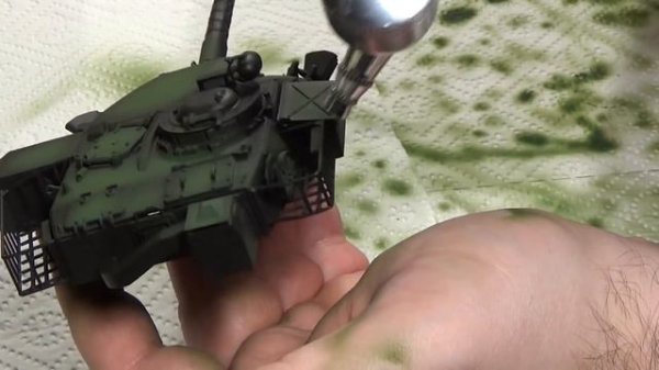 Model Chieftain Mk.5 - 1/35 Tamiya - Painting