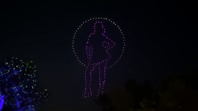 New at Dollywood || 3D Drone Show & Dance Party) смотреть онлайн