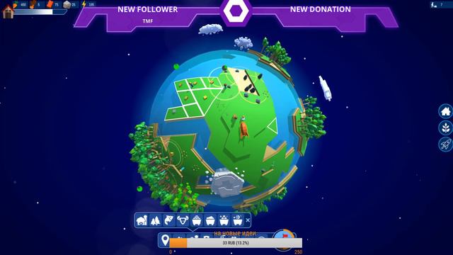 Poly Universe: освоение планеты смотреть онлайн
