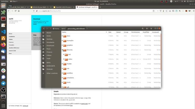 How-to transform brain signals into animated visualizations using OpenBCI, OSC and Processing смотреть онлайн