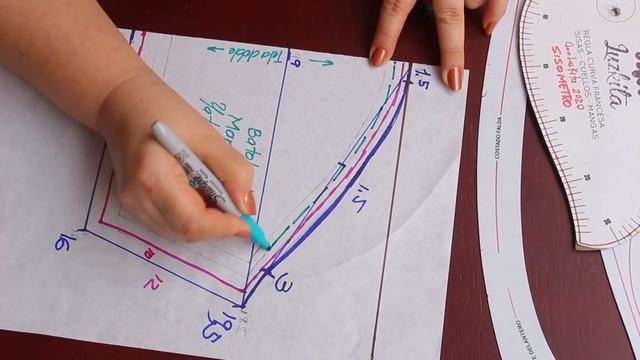 Cómo hacer un vestido o batica multiusos infantil con patrones en varias tallas/corte y confección смотреть онлайн