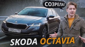 Она вам больше не бюджетник! Skoda Octavia A8 | Наши тесты