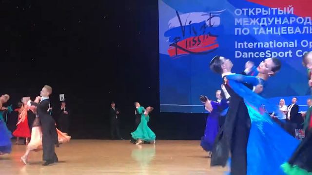 Виват Россия 2018. Юниоры 2 Кочев Назар Кистанова Дана смотреть онлайн