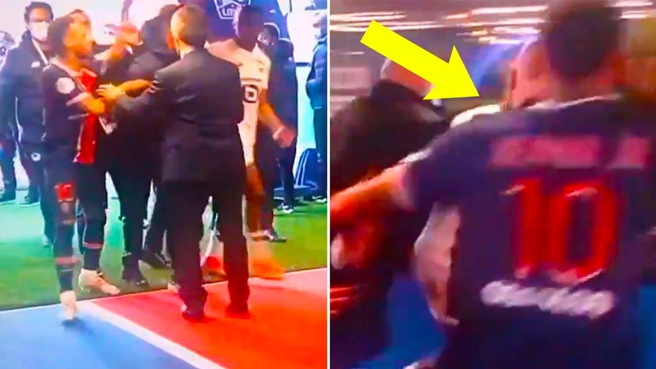 RED CARD TO NEYMAR! NEYMAR GONE MAD! Here’s What NEYMAR Did Against Lille!