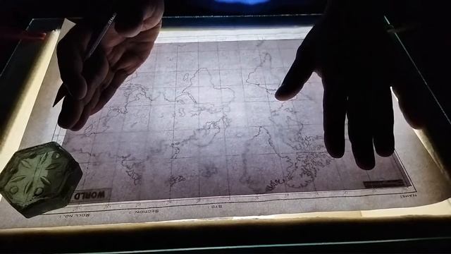 How To Make A Light Tracing Box | Light Tracing Geography | Map Drawing смотреть онлайн