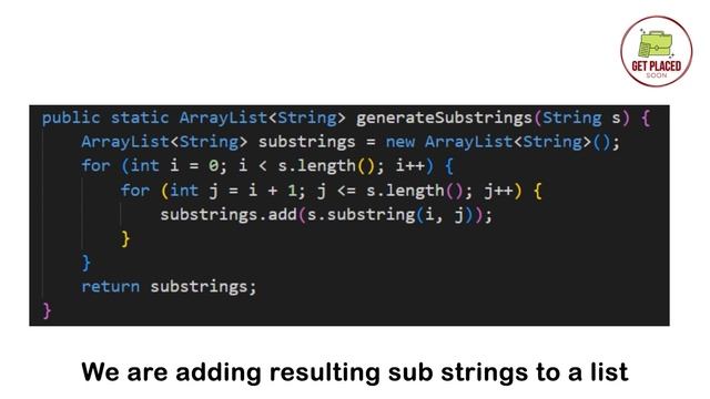Best DSA Course- Strings1| How to generate Sub strings of a given String| Leetcode(2023) смотреть онлайн