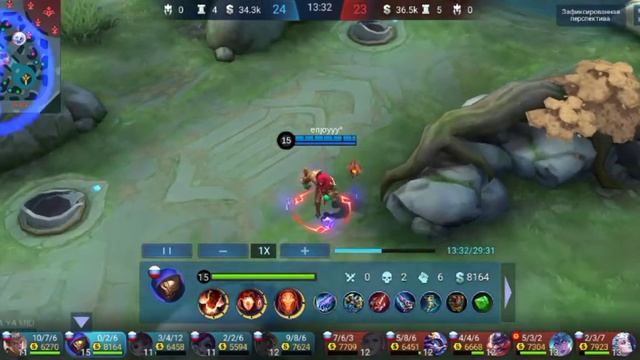 Eliona Mobile Legend смотреть онлайн