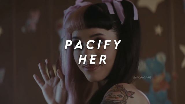 Melanie Martinez - Pacify Her (𝒔𝒍𝒐𝒘𝒆𝒅 + 𝒓𝒆𝒗𝒆𝒓𝒃) смотреть онлайн
