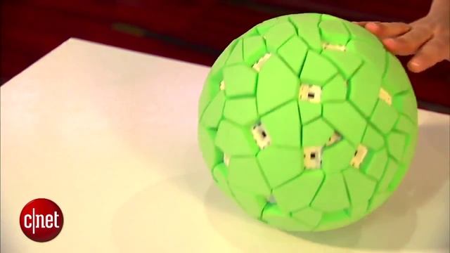 Panono. Панорамная камера мяч позволяет снять фотографа в 3D формате смотреть онлайн