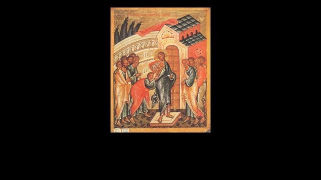 Воскресение Христово и уверение Фомы (неделя 2 по Пасхе) [175] Православные проповеди (Ин.20,19-31) смотреть онлайн