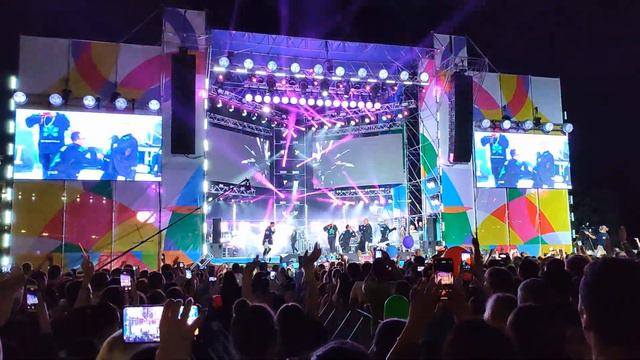 ПОТАП и ГРУППА МОЗГИ (MOZGI) в Харькове! /День молодёжи/ Флешмоб на площади Свободы. 27.06.2021г. смотреть онлайн