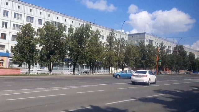 Кемерово, троллейбус БТЗ-52767А № 91 по временному маршруту № 7 (до д/п «Шалготарьян») смотреть онлайн