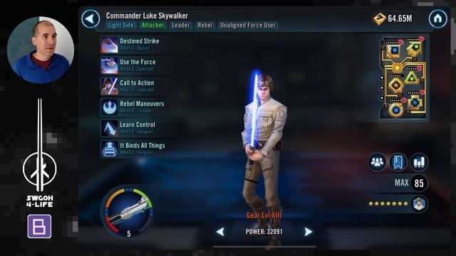 Kamino: Separatists vs Droids - Galactic Challenge | SWGOH GC смотреть онлайн