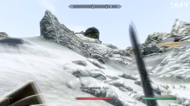 Прохождение Skyrim - часть 229 (И все таки недостойная) смотреть онлайн