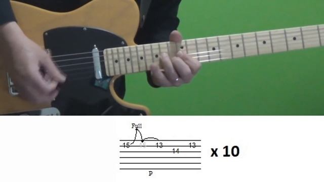 Led Zeppelin - Stairway to Heaven (solo) guitar lesson, with tabs! смотреть онлайн