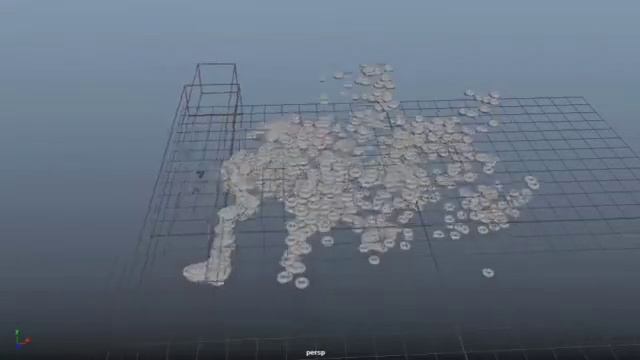 N PARTICLES | Maya Fx | Sketch particles смотреть онлайн
