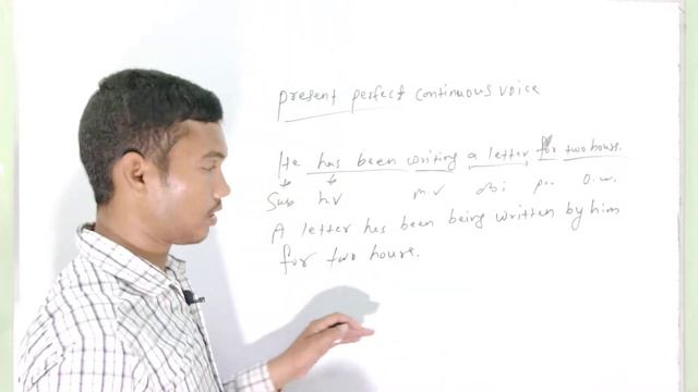 present perfect continuous voice||How to change present perfect continuous voice смотреть онлайн