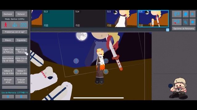 Watch me Animate 1|Stick nodes| (Kyojuro vs Akaza) смотреть онлайн