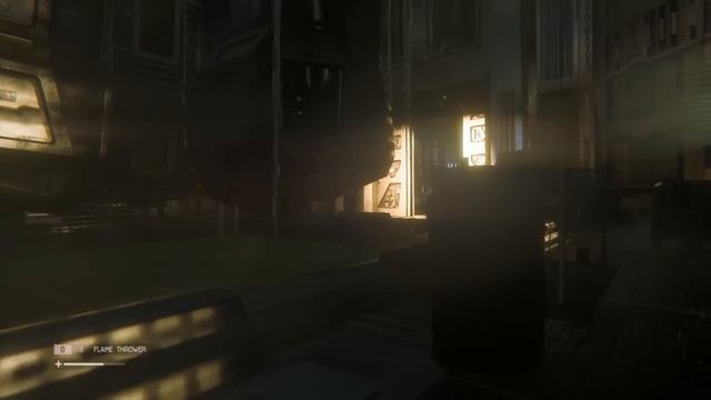 Alien Isolation Last Survivor DLC Cinematic Walkthrough - Let's Play Movie смотреть онлайн