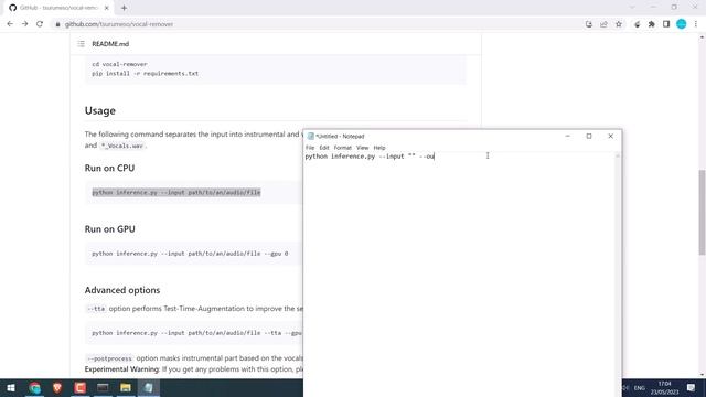 vocal remover | Using python смотреть онлайн