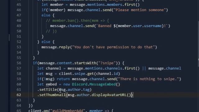Part 3!!! Snipe, Ban and Purge - How to make Discord Bot Without Downloading Anything смотреть онлайн
