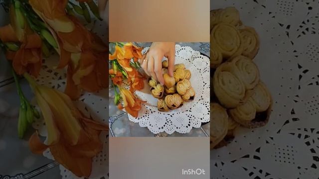 Печенье Ушки #легко #вкусно #недорого #cake #выпечка #пирог смотреть онлайн