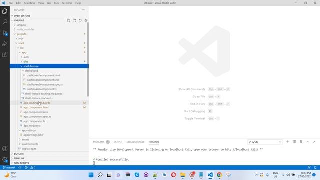 Complete Angular15 micro frontend application setup(mfe) with workspace & module federation in tami смотреть онлайн