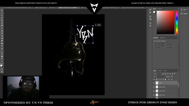 Photoshop Speedart Poster for MGK , Young Thug, Polo G, AND Drose. 2019 смотреть онлайн