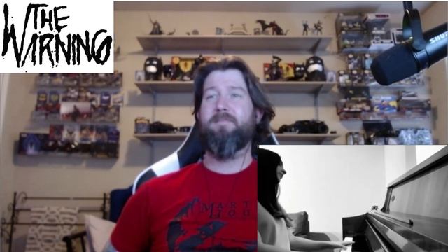 Groovy reaction to first time hearing The Warning - Creep Radiohead Pau Cover смотреть онлайн
