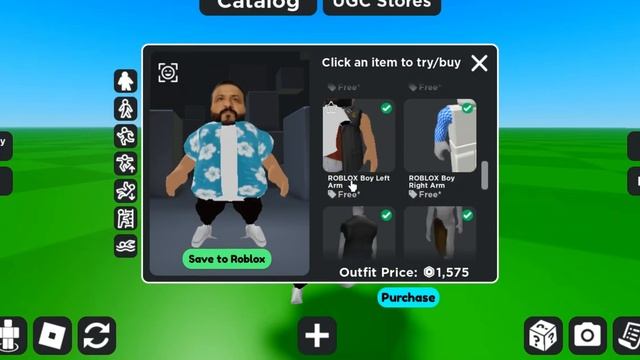 NEW FUNNY DJ KHALED REALISTIC ROBLOX UGC HEAD! MEME ROBLOX AVATAR & OUTFIT! 'Life Is Roblox' Avatar смотреть онлайн