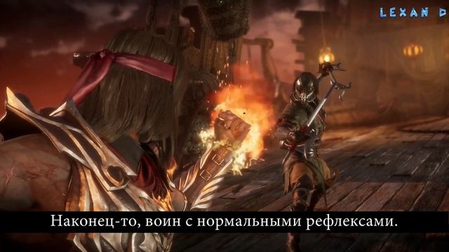 Mortal Kombat 11 - Кабал (Диалоги на русском)