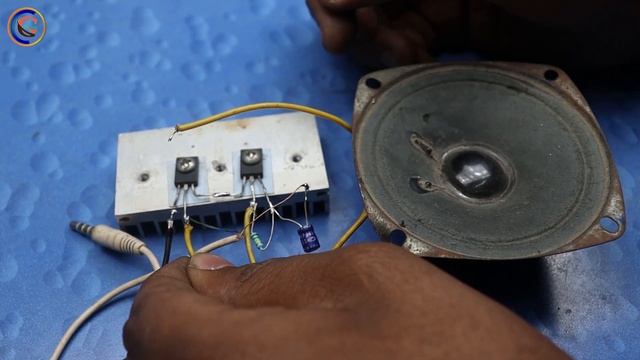 D882 Transistor Audio Amplifier