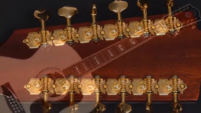 Guild F-512E Jumbo 12-String смотреть онлайн