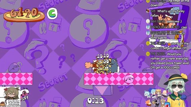 Pizza Tower // Final Boss + New Level смотреть онлайн