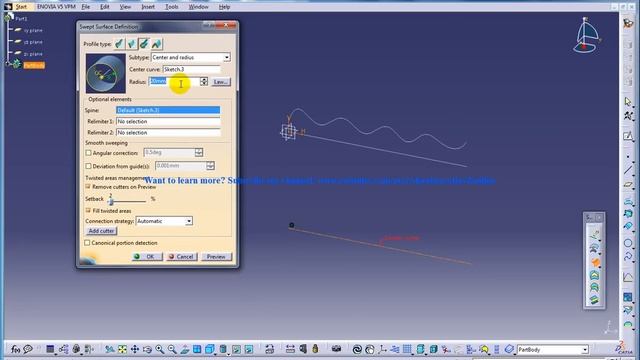 Catia V5 Powerful Tricks #148|Create Law in Generative Shape Design in Advanced Law Association смотреть онлайн