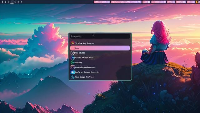 Hyprland Rice Arch Linux | A pleasant Linux rice смотреть онлайн