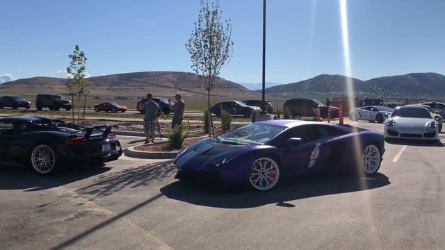 Llevamos el Suzuki Swift Sport a exponerlo con el Lamborghini de The Stradman смотреть онлайн