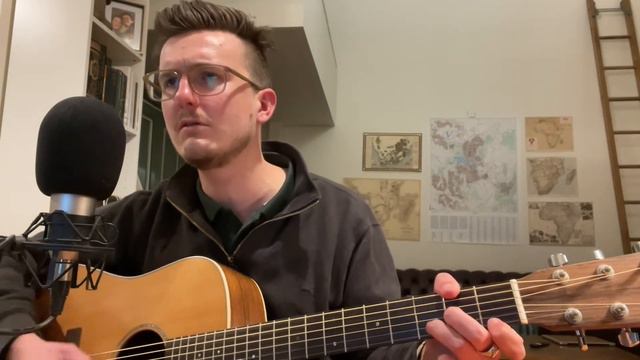 Backbone - Kaleo Acoustic Cover