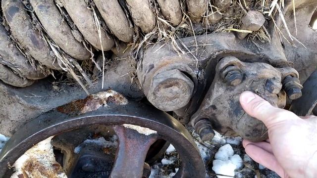 Почему мы не летели по сугробам на ДТ 75 смотреть онлайн