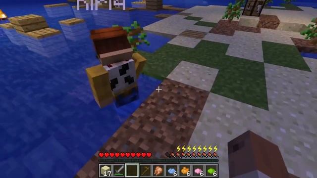 Minecraft - выживание на карте Survival Island - Stranded [v1.4] (Часть - 1) (Перезалив) смотреть онлайн