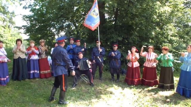 Ансамбль "Тверь" - Грушевские казаки. смотреть онлайн