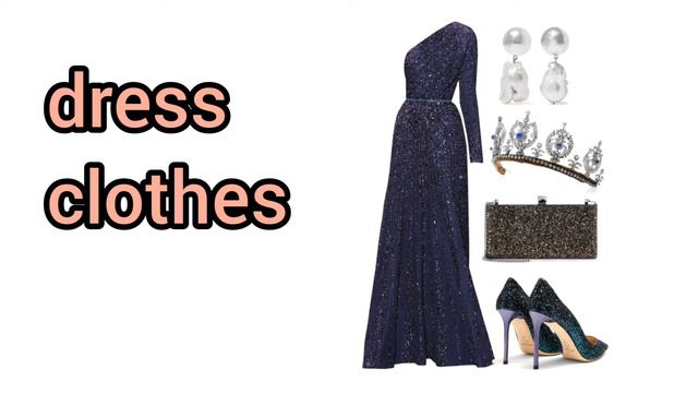 How to Pronounce Dress clothes in American English смотреть онлайн