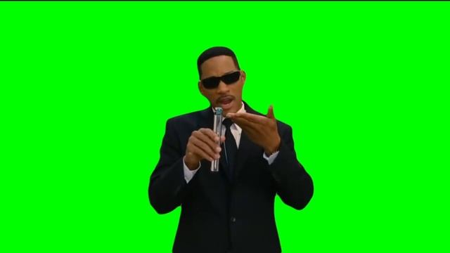 Will Smith Memory Wipe Laser Green Screen смотреть онлайн