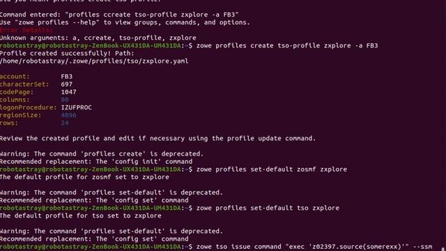 IBM Z Fundamentals: REXX смотреть онлайн