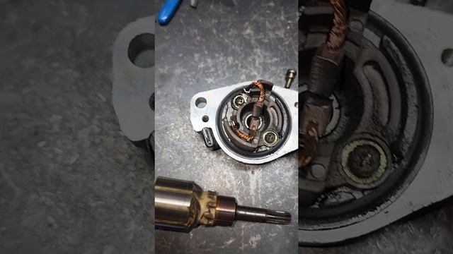 SCOOTER STARTER REBUILD DISASSEMBLED EDDY SHIPEK 561-693-8636 смотреть онлайн
